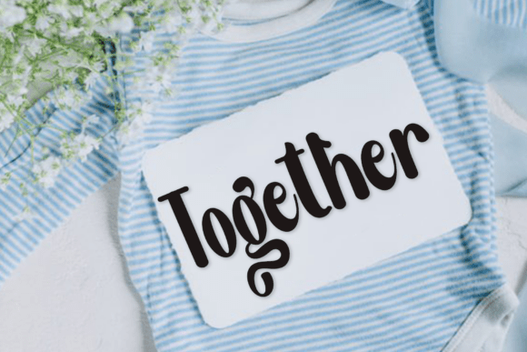 Back to Routine Font - Preview 5