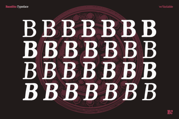 Bandito Font - Preview 3