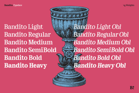 Bandito Font - Preview 4