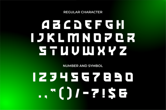 Barion Font - Preview 1