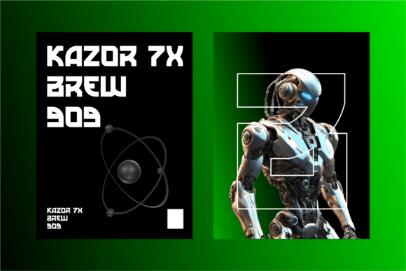 Barion Font - Preview 4