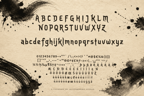 Baruzen Karma Font - Preview 3