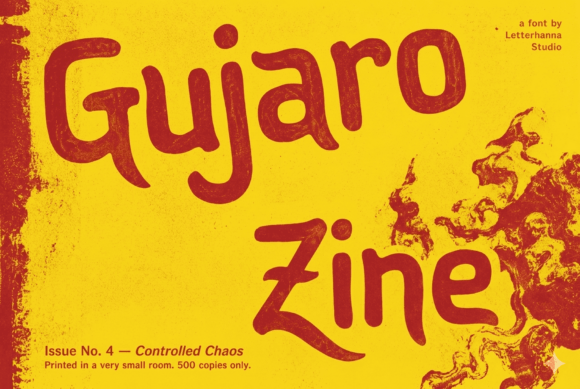 Baruzen Karma Font - Preview 6