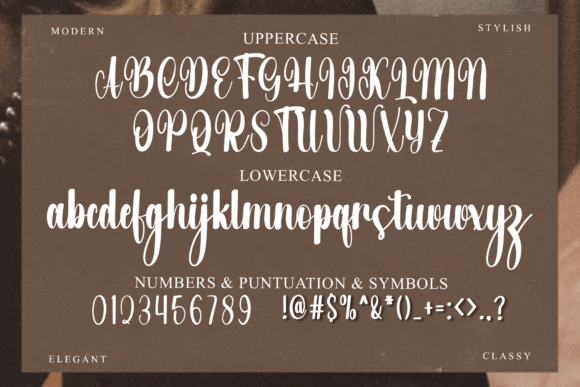 Bintage Font - Preview 2