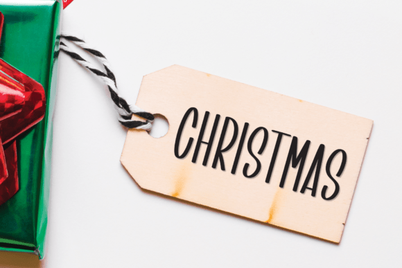 Biscuit Gingerbread Font PNG with transparent background - Preview 3