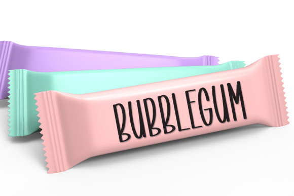 Biscuit Gingerbread Font PNG with transparent background - Preview 4