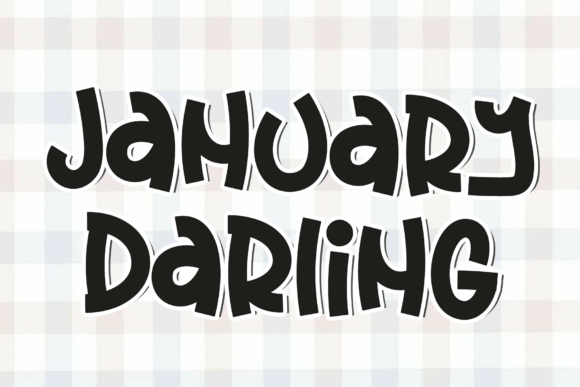 Black Window Font - Preview 2