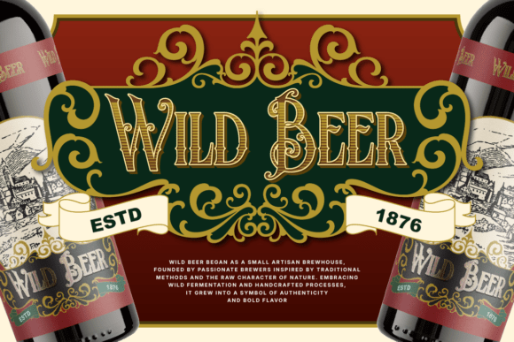 Blazter Font - Preview 2