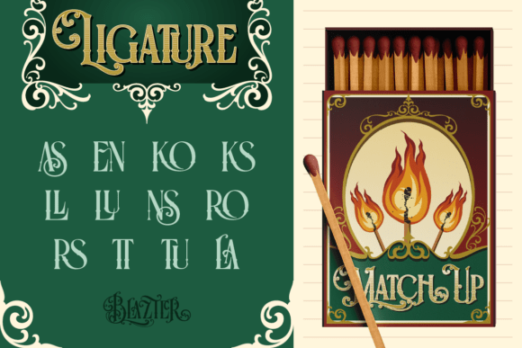 Blazter Font - Preview 5