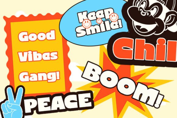 Boldeux Font - Preview 1