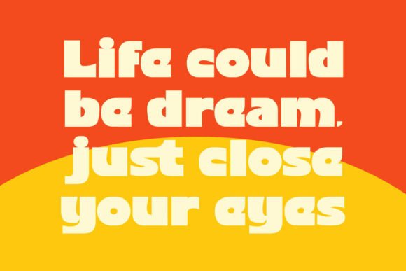 Boldeux Font - Preview 3