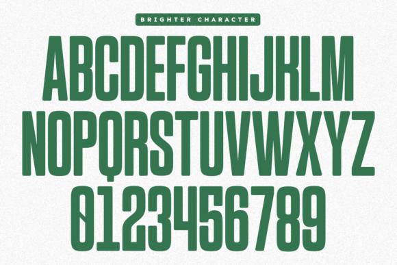 Brighter Font - Preview 1