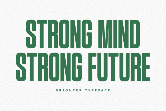 Brighter Font - Preview 3