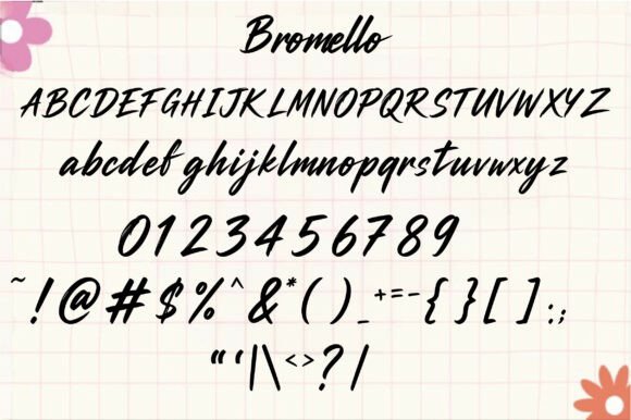 Bromello Font - Preview 1