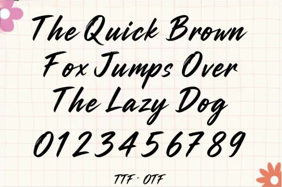 Bromello Font - Preview 4