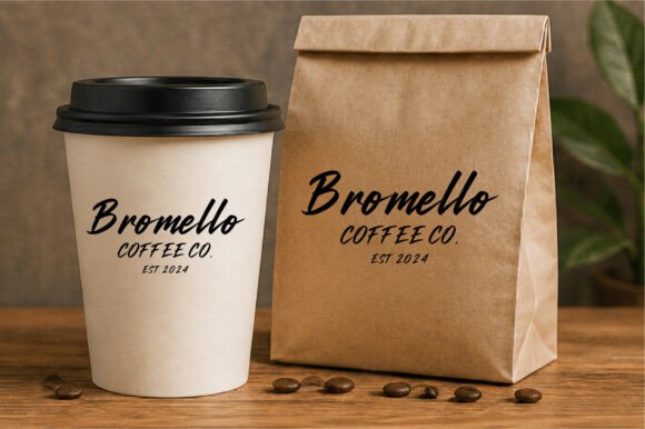 Bromello Font - Preview 5