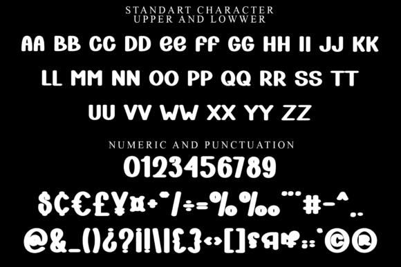 Butter Cookies Font - Preview 6