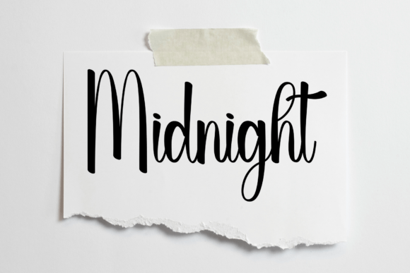 Cambridge Font - Preview 2