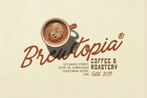 Caprint Font - Preview 5