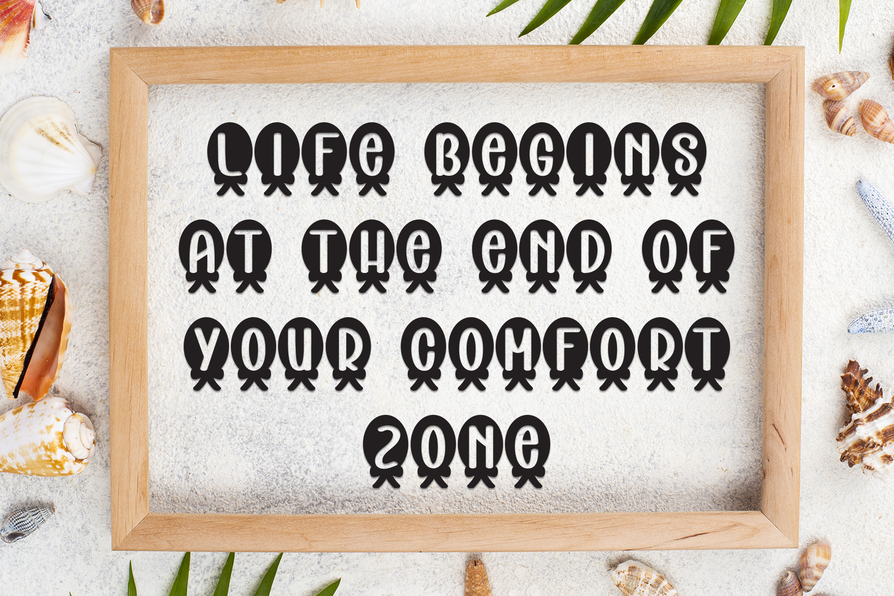 Christmas Ribbon Font - photo 5