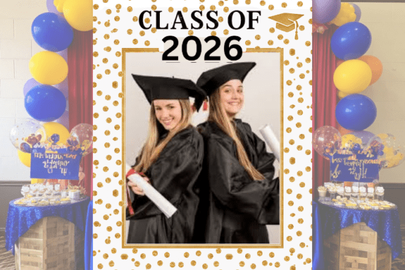 Class of 2026 Graduation Frame Graphic by AlishaSDBoutique · Creative ...