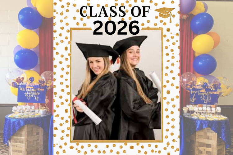 Class of 2026 Graduation Frame Graphic by AlishaSDBoutique · Creative ...