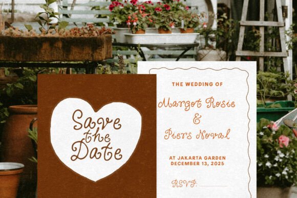 Curly Blush Font - Preview 4