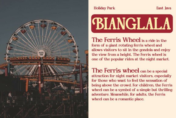 Daphinci Font - Preview 1