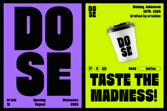 Dilabo Font - Preview 1