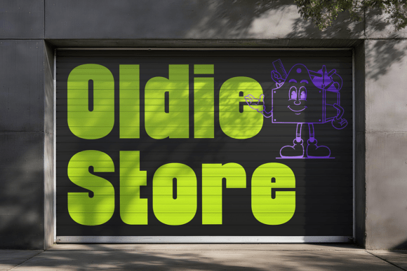 Dilabo Font - Preview 4