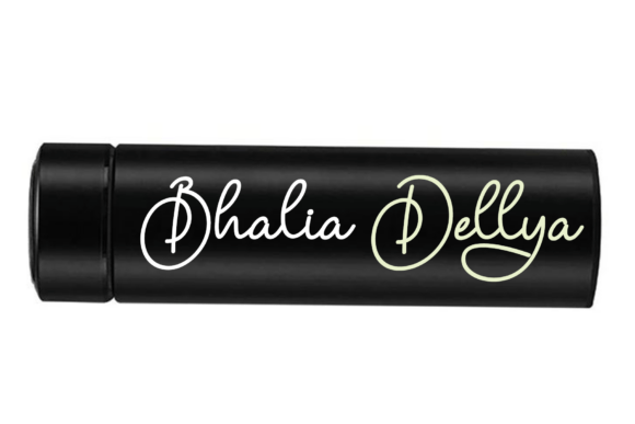 Dribbling Font - Preview 1