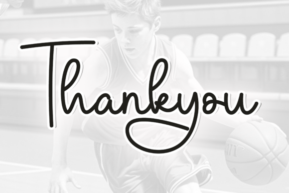 Dribbling Font - Preview 4