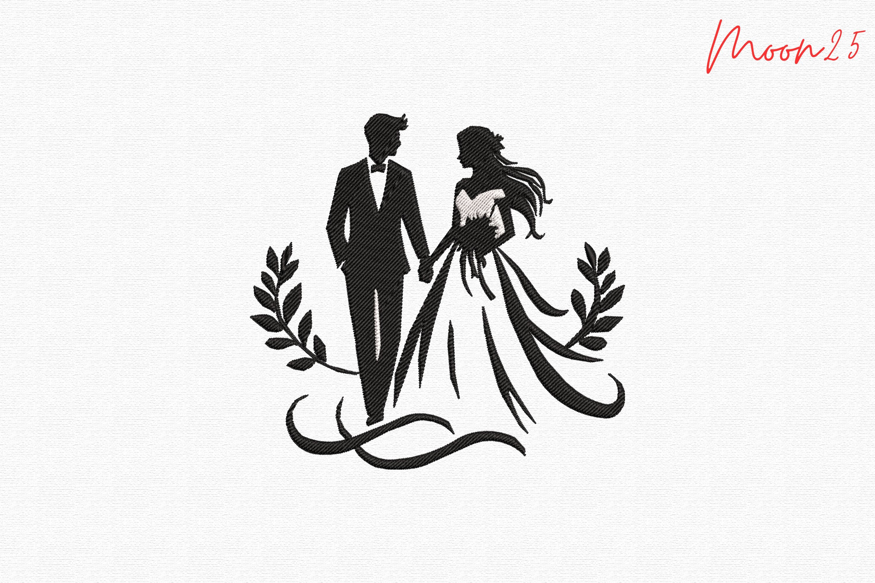 Elegant Wedding Couple