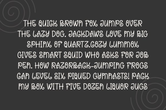Eskul Jokes Font - Preview 3