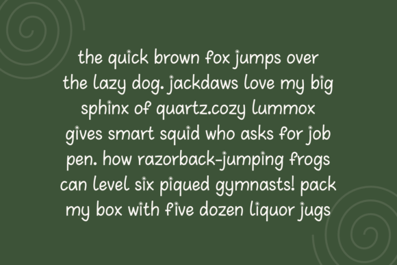 Eskul Jokes Font - Preview 4
