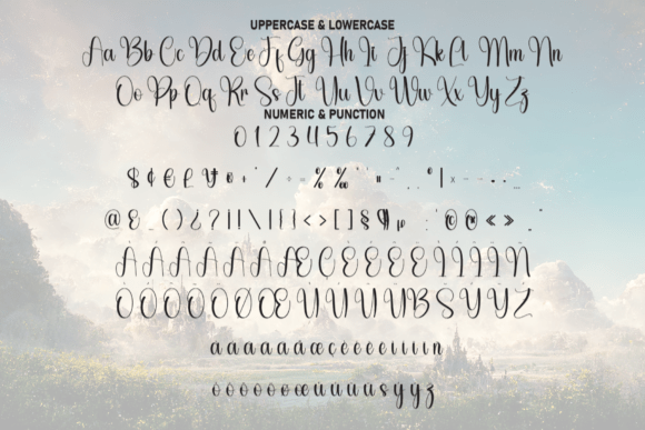 Fantasy Font - Preview 6