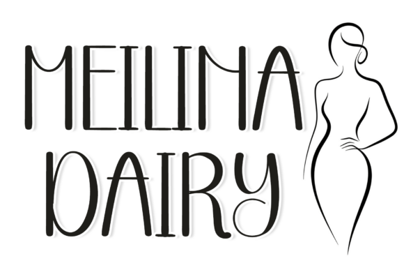 Fashion Modeling Font PNG with transparent background - Preview 2
