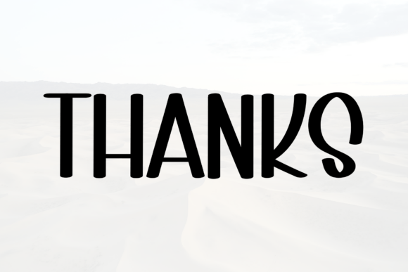 Funky Tasty Font - Preview 4