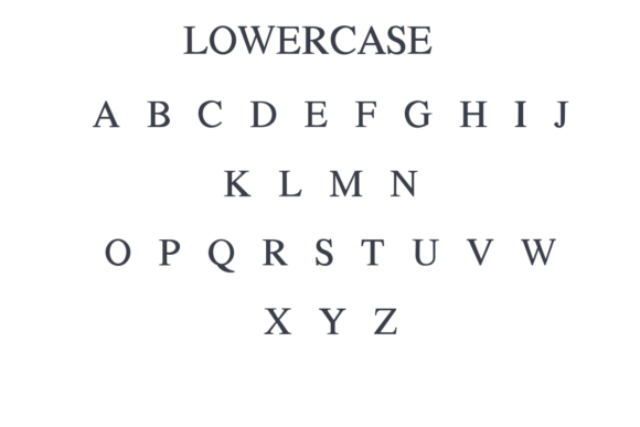 Graduation Font - Preview 2