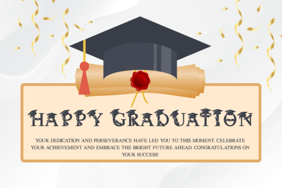 Graduation Font - Preview 4