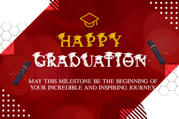 Graduation Font - Preview 5