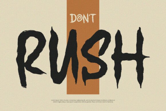 Grandore Font PNG with transparent background - Preview 2