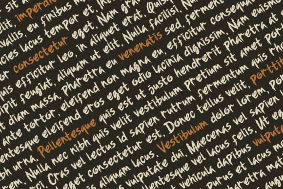 Grandore Font PNG with transparent background - Preview 5