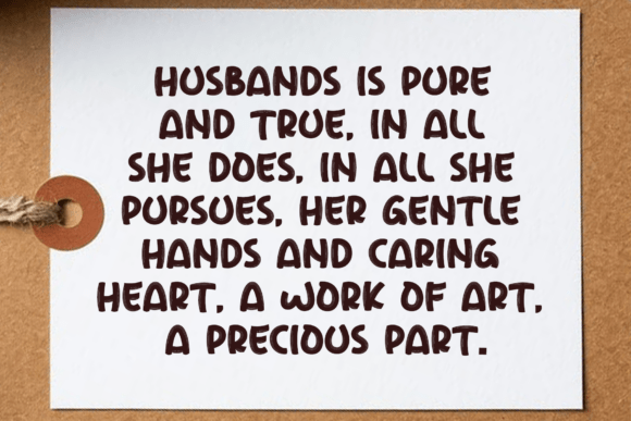 Great Friends Font PNG with transparent background - Preview 2