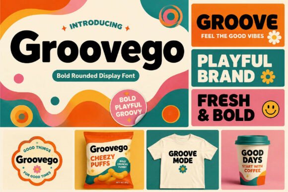 Groovego Font - Preview 1