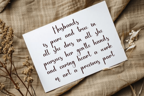 Helping Font font preview - 3