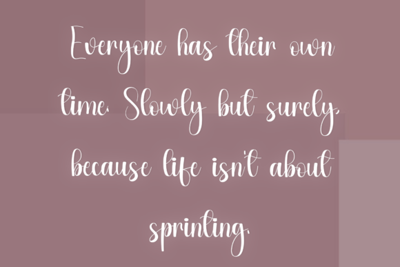 Hey Birthney Font PNG with transparent background - Preview 3