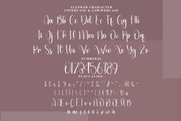 Hey Birthney Font PNG with transparent background - Preview 4