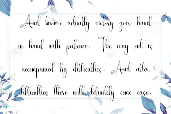 Honestly Font - Preview 4