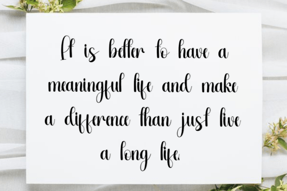 Hunting Ringlighty Font - Preview 3